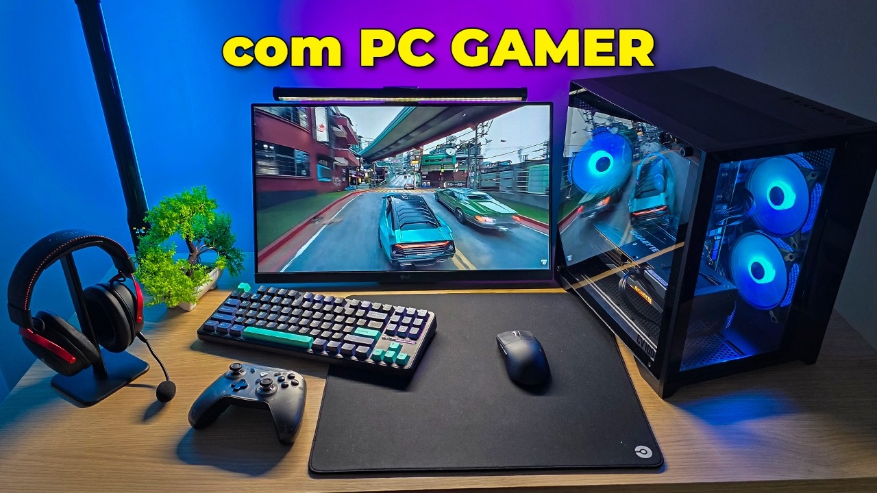 Como montei o Setup mais completo com R$1.450 em 2026 (melhor Custo Benef&iacute;cio)