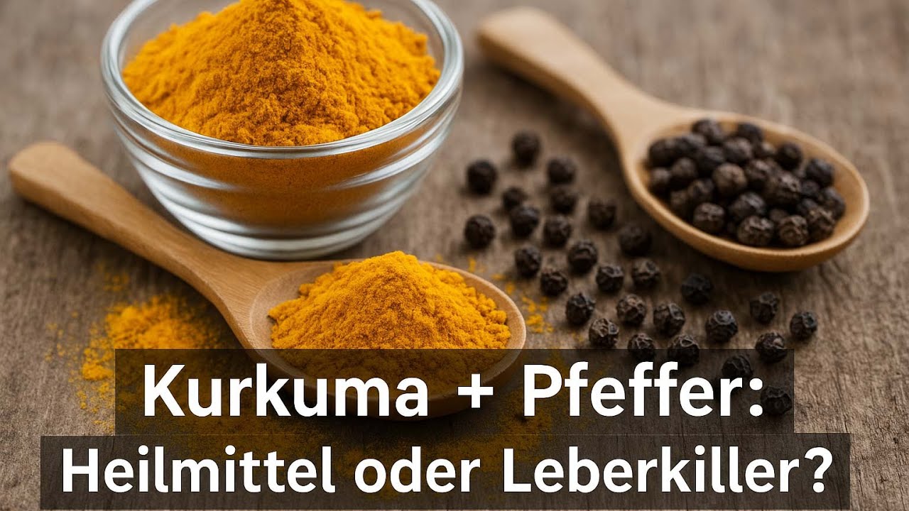 Piperin-Booster: Mehr Wirkung oder mehr Schaden?