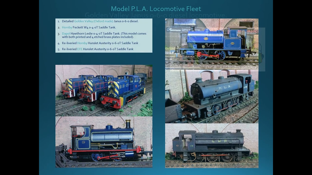 Port of London Railway OO scale Modelling v10