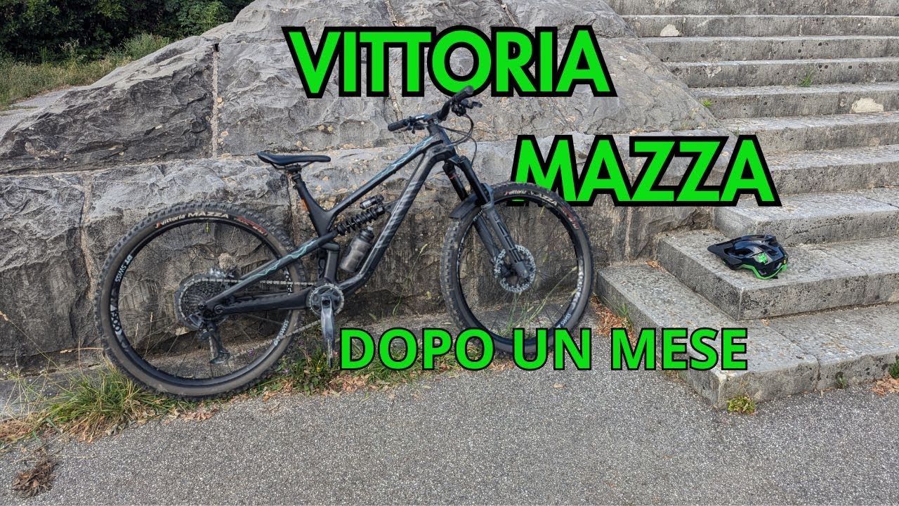 UN MESE CON LE VITTORIA MAZZA, COME MI STO TROVANDO? Monte Calvario #mtb #vittoriamazza #gomme