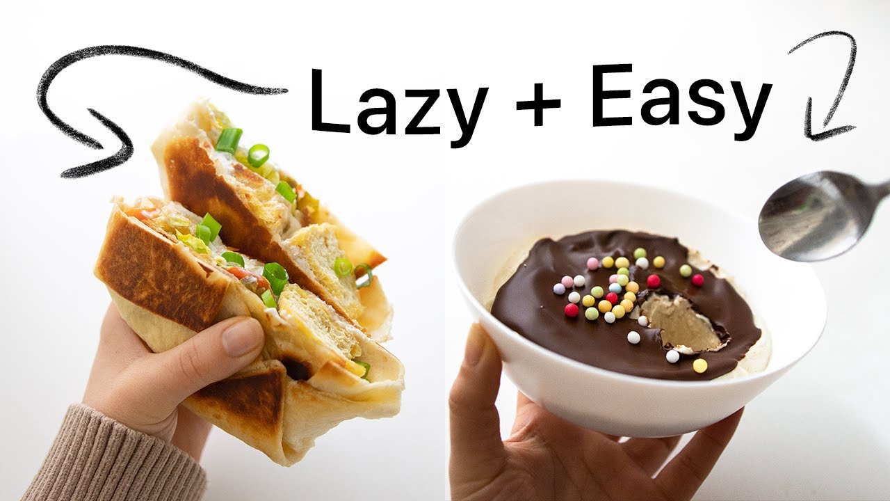 Quick Snack Ideas to get you through the Day (healthy-ish, vegan)