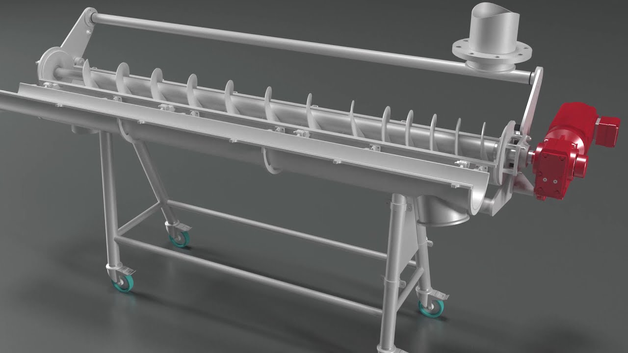 Patented Speedclean concept