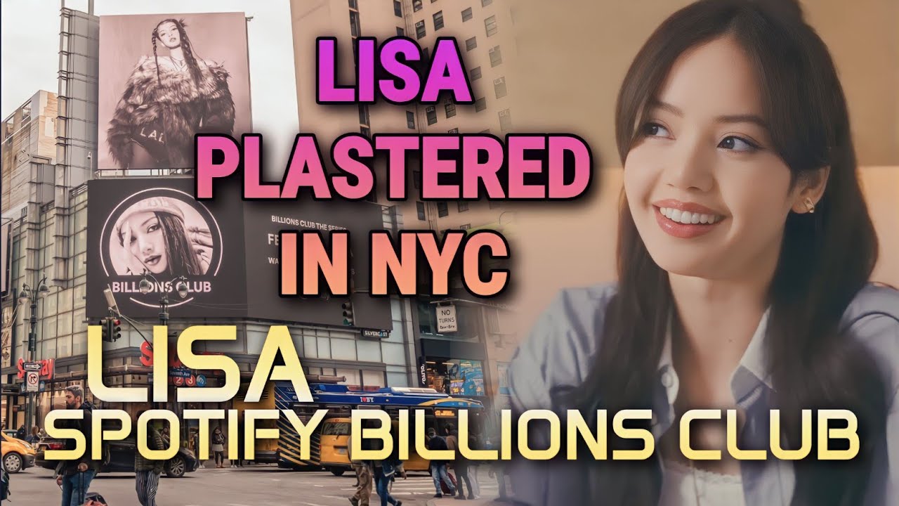 Lisa Wants to Make More Music | Lisa Plastered in New York | Spotify Billions Club