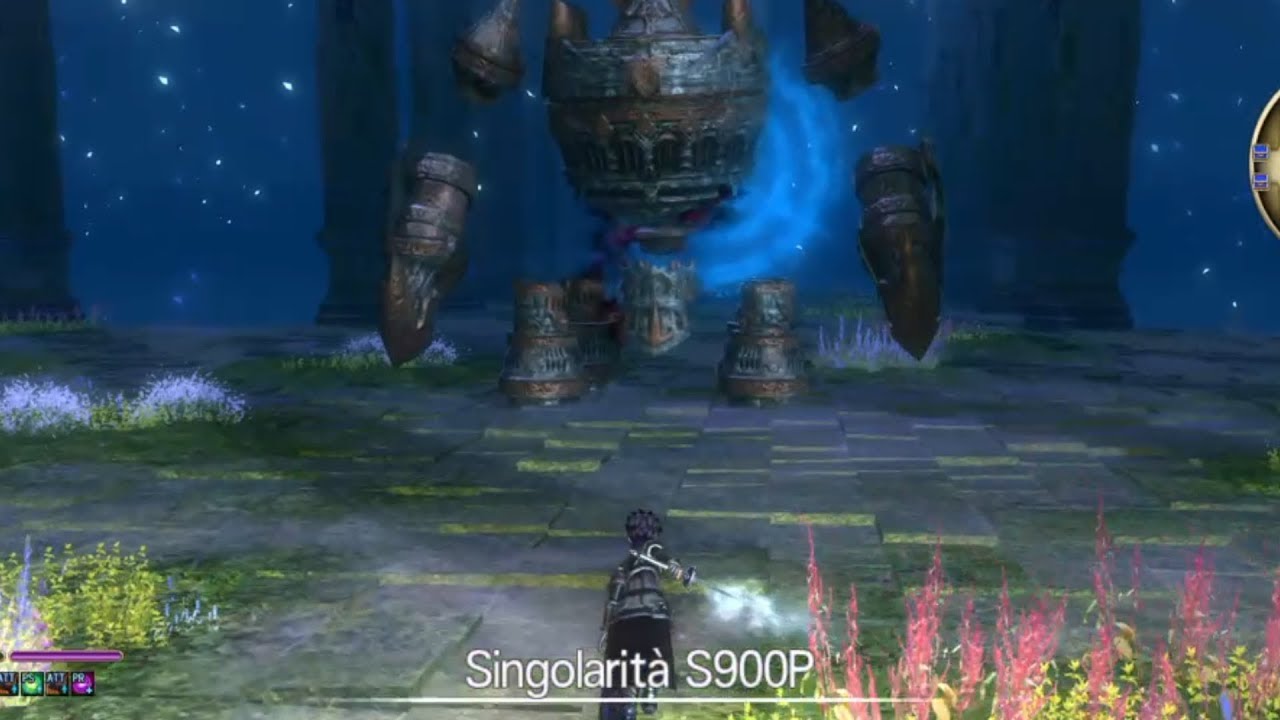 Floor 900 (Deep Dungeon) - Sword Art Online Hollow Realization