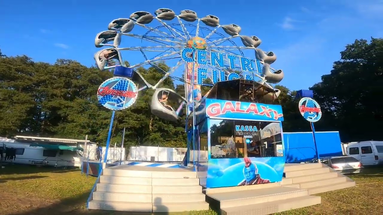 Svatováclavská pouť 2022 - Avengers (centrifuga) off-ride