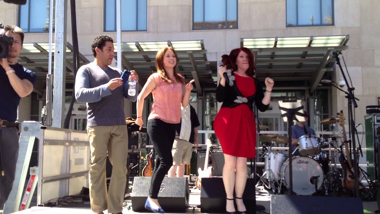 The Office Wrap Party Stage Performances 1