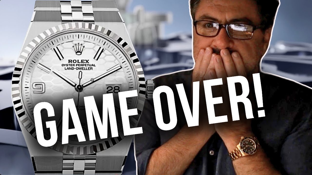 THIS ROLEX WILL CRUSH EVERYTHING! - The Rolex Land Dweller