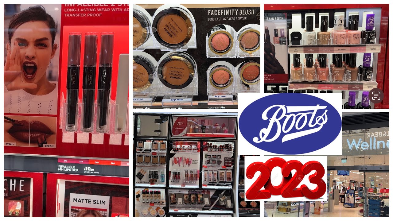 Boots Makeup Accessories / Shop with me / What’s New In Boots February 2023