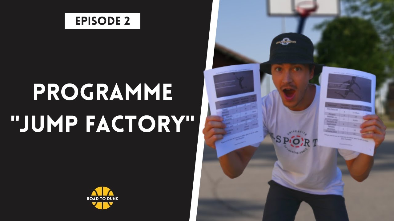 Présentation du programme ! (Road to dunk #2)
