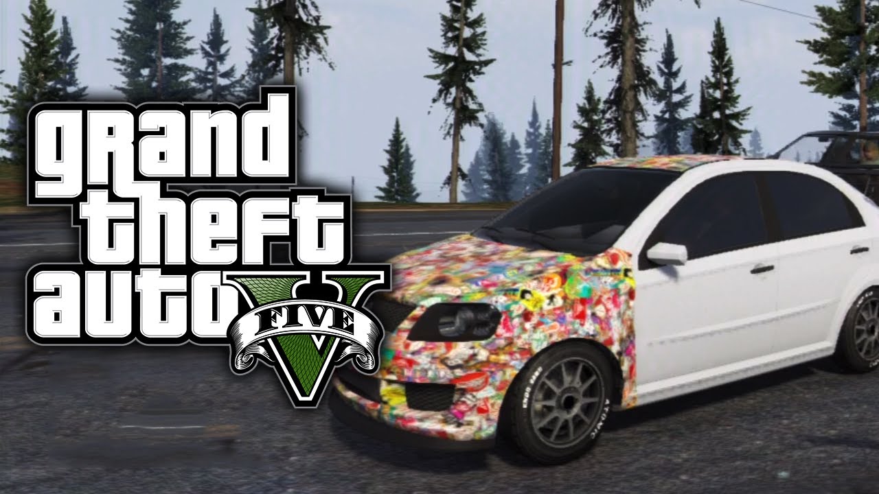 GTA 5: Secret Cars 