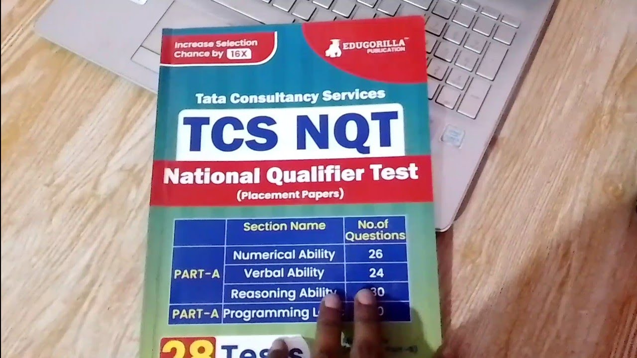TCS NQT Mock test book Review | TCS NQT Mock test book | TCS NQT Preparation