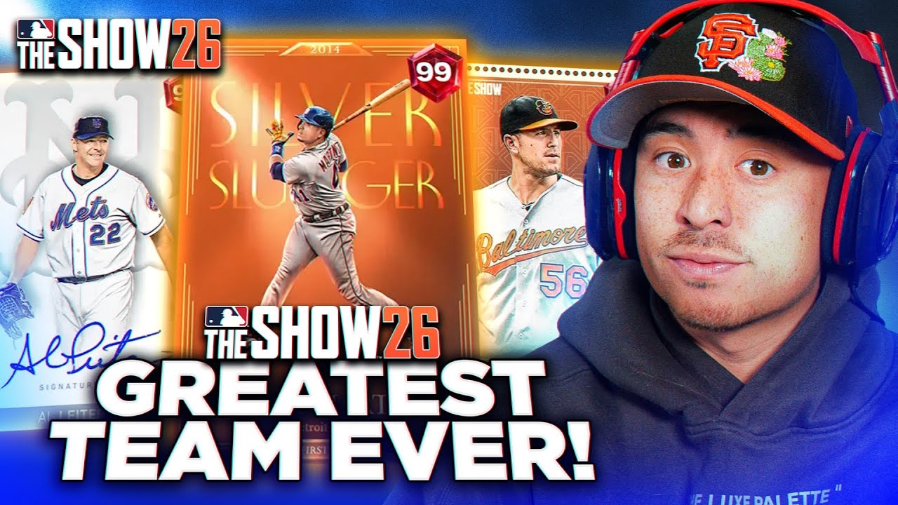 Я использовал самую дорогую команду в MLB The Show 26.