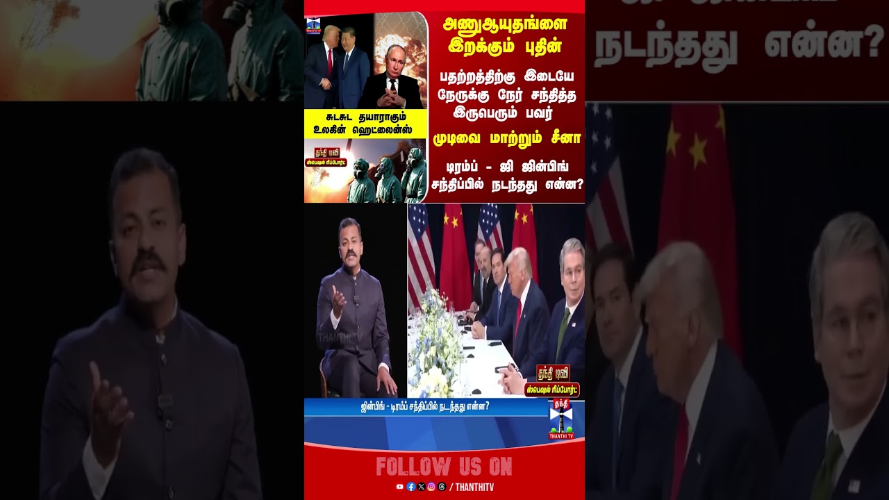 NuclearWeapon || Putin || Russia || Trump || TariffWar || Nukes