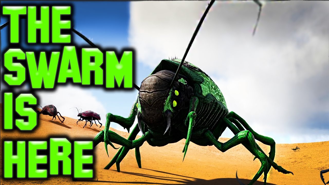 Ark Ducktus Hive And Swarm Mod Review - Ark Survival Evolved