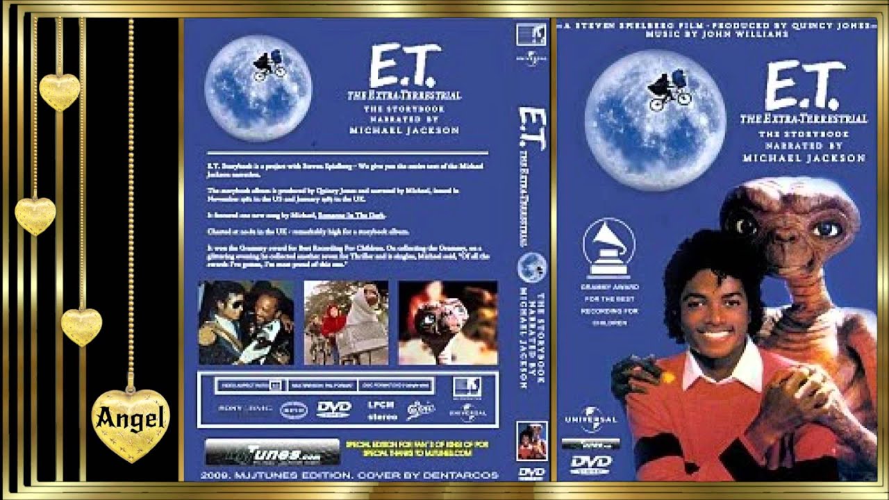 E.T. The Extra-Terrestrial Audiobook * Narrated by 