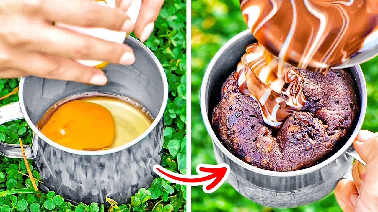 DIE BESTEN CAMPING-REZEPTE || EINFACHE OUTDOOR-KOCH-TRICKS