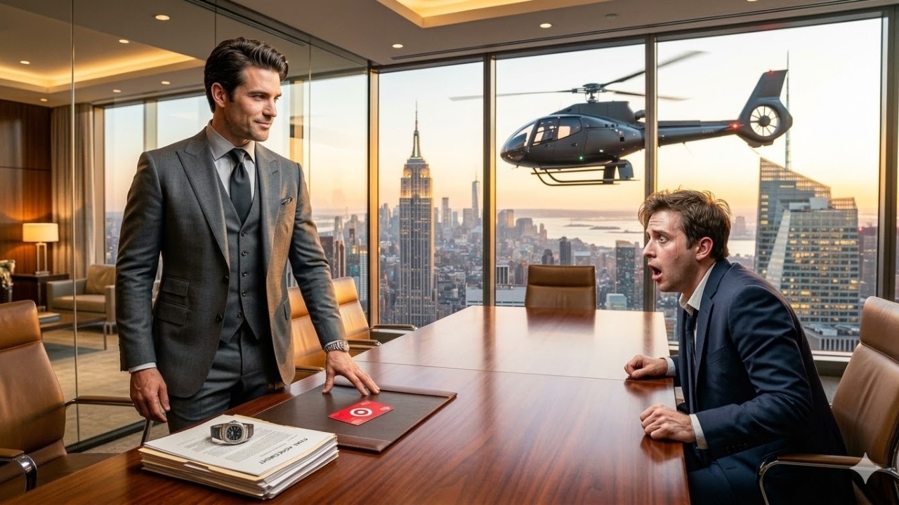 Brother Gave Me A $5 Coupon—So I Landed My Private Helicopter On His Lawn. $120M Secret!