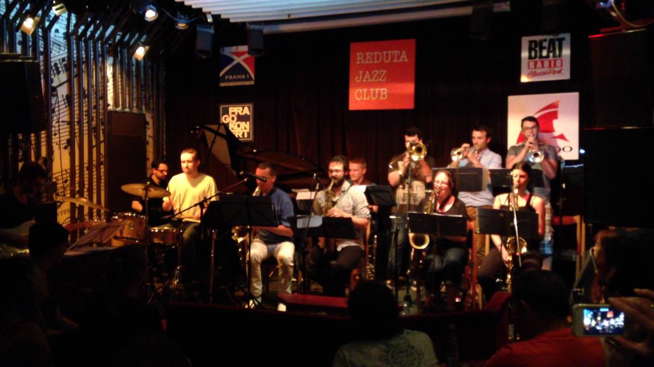 Big Band Theory live at Reduta Jazz Club
