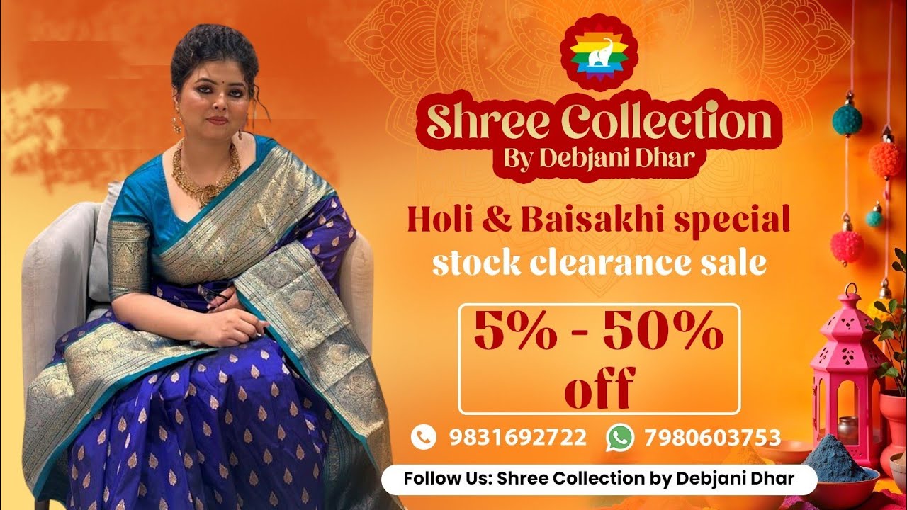 25th February 2026 Kanjivaram saree live