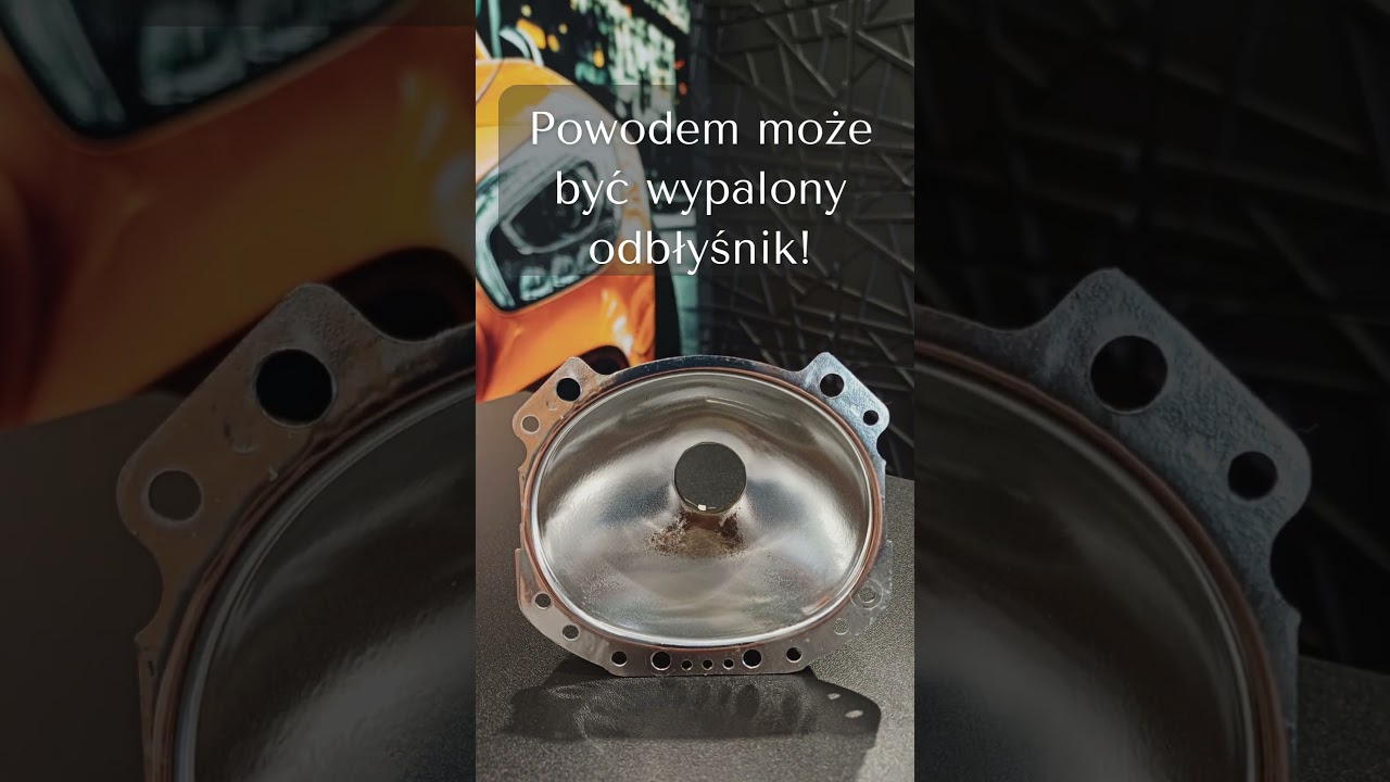 Metalizacja pr&oacute;żniowa odbłyśnik&oacute;w #regeneracja #odbłyśniki #metalizacja