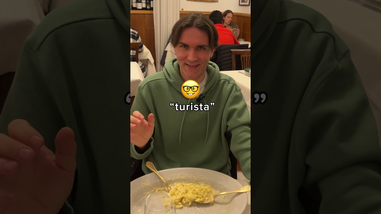 Fettuccine Alfredo&rsquo;s Real Name? 🇮🇹