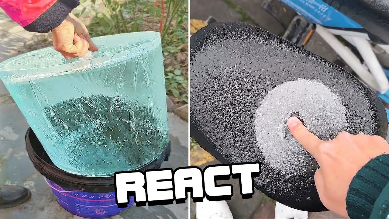 React: Oddly Satisfying Video to Relax