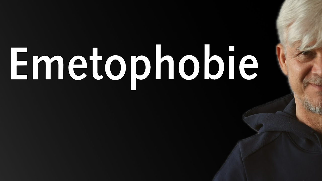 Emetophobie, die Angst vor dem Erbrechen