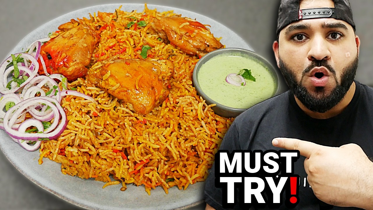Easy Chicken Rice Pilau for Ramadan | Perfect Iftar Dinner