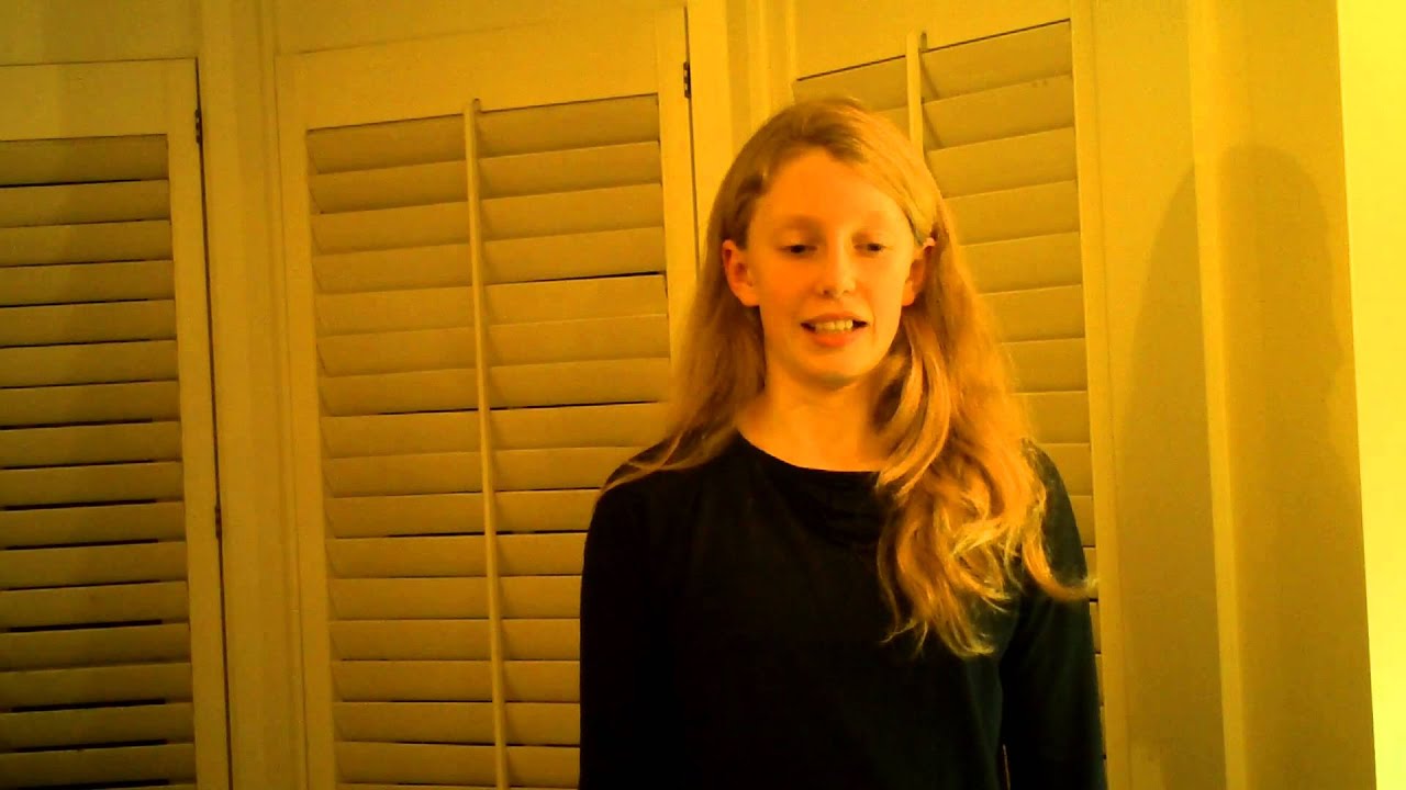 YATC 2014 Lillian Audition