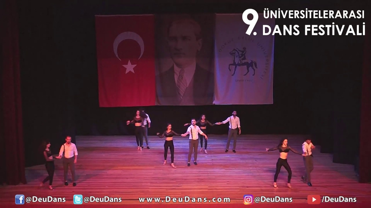 DEÜDANS Fest 2019 - DEÜDANS Bachata Gösterisi