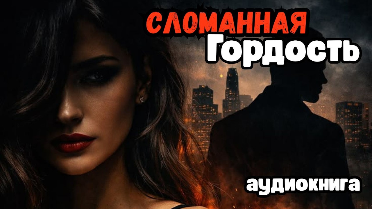 Аудиокнига - Сломанная Гордость 🖤🥀 Любовный роман