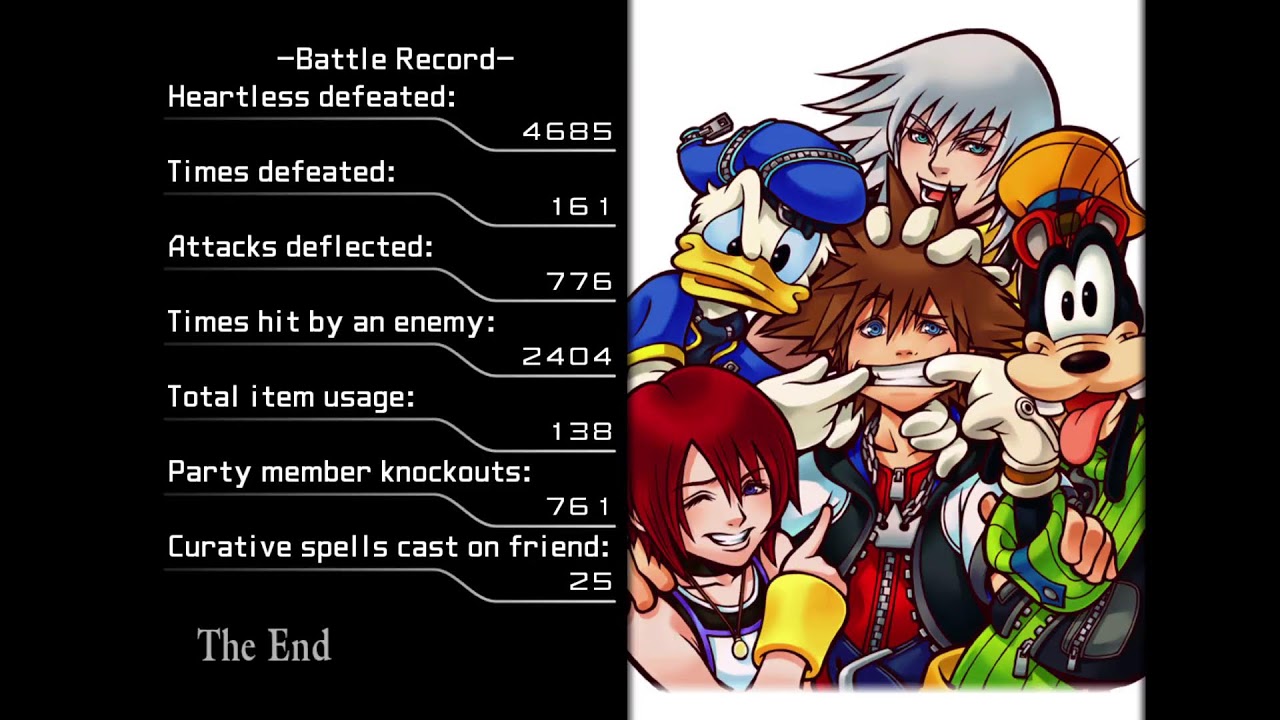 The Final Battle In Kingdom Hearts 1