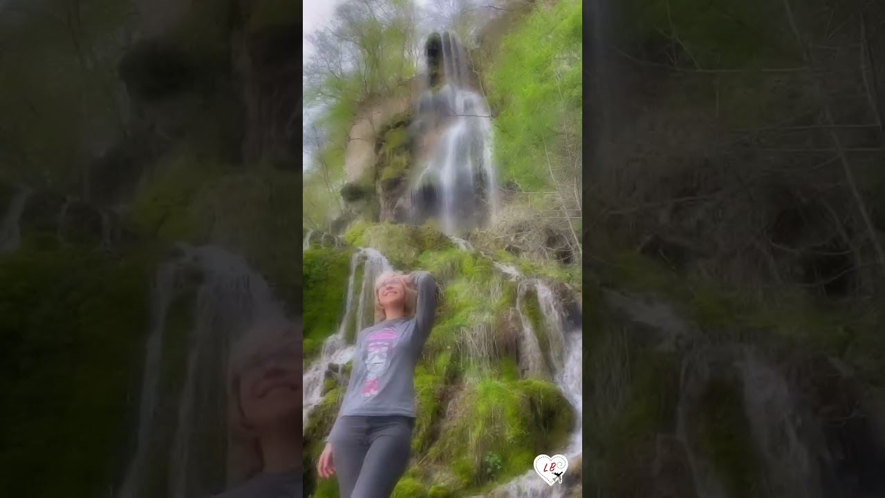 Germany. Uracher Waterfall