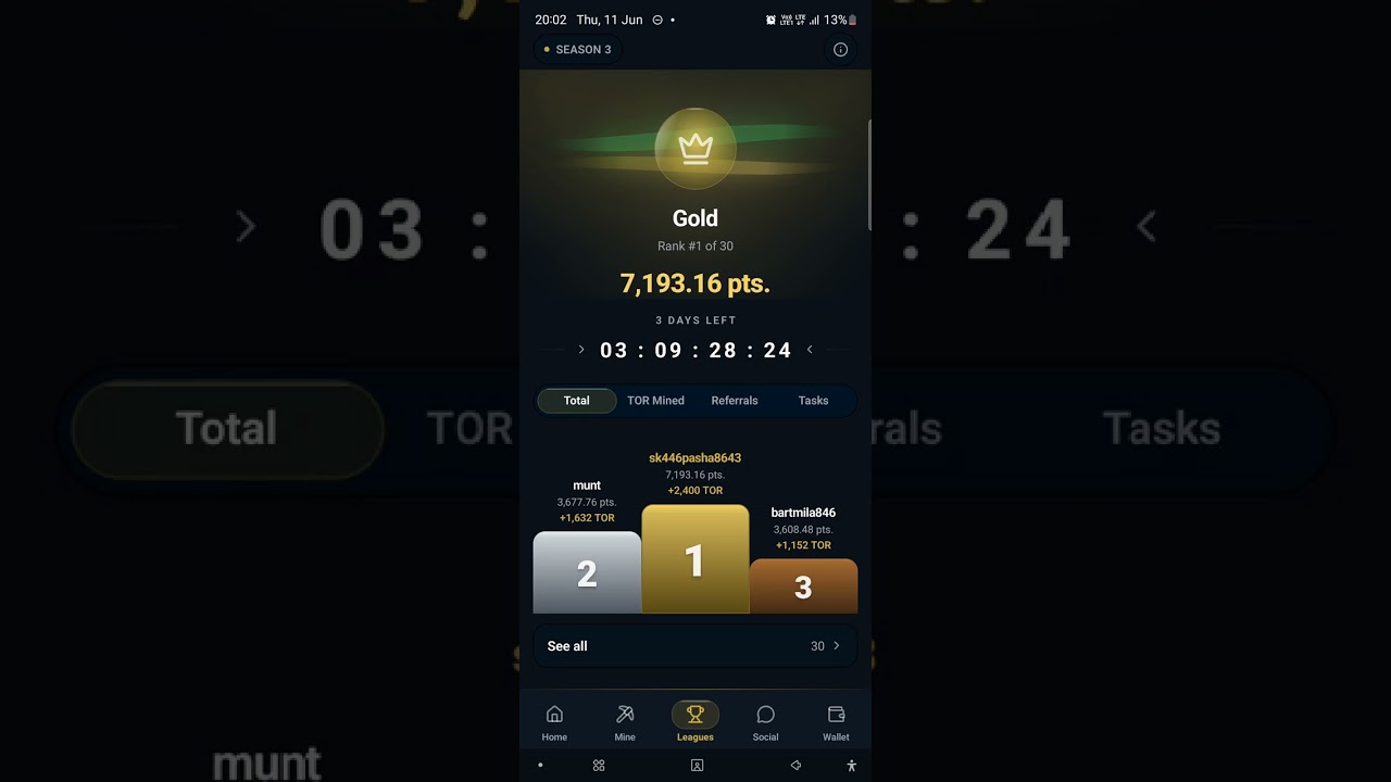 #Torium network     Brief explanation about torium mining.
