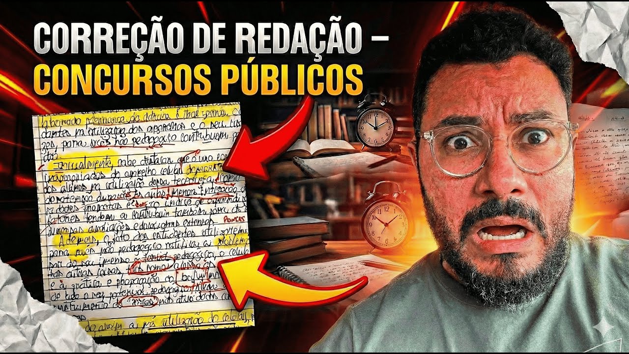 Correção de REDAÇÃO | TEMA: Uso de CELULAR nas escolas 