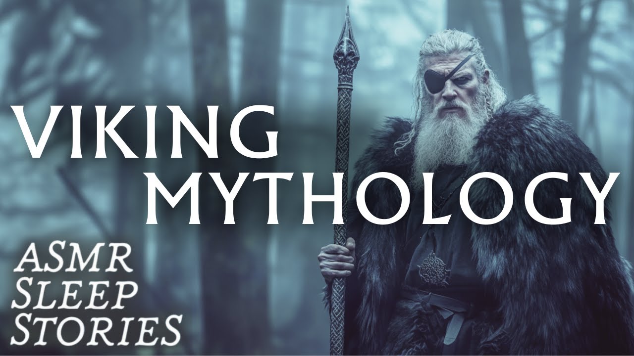 The Legend of Odin | Norse Mythology | Calm Cozy British ASMR | Magical Bedtime Tales