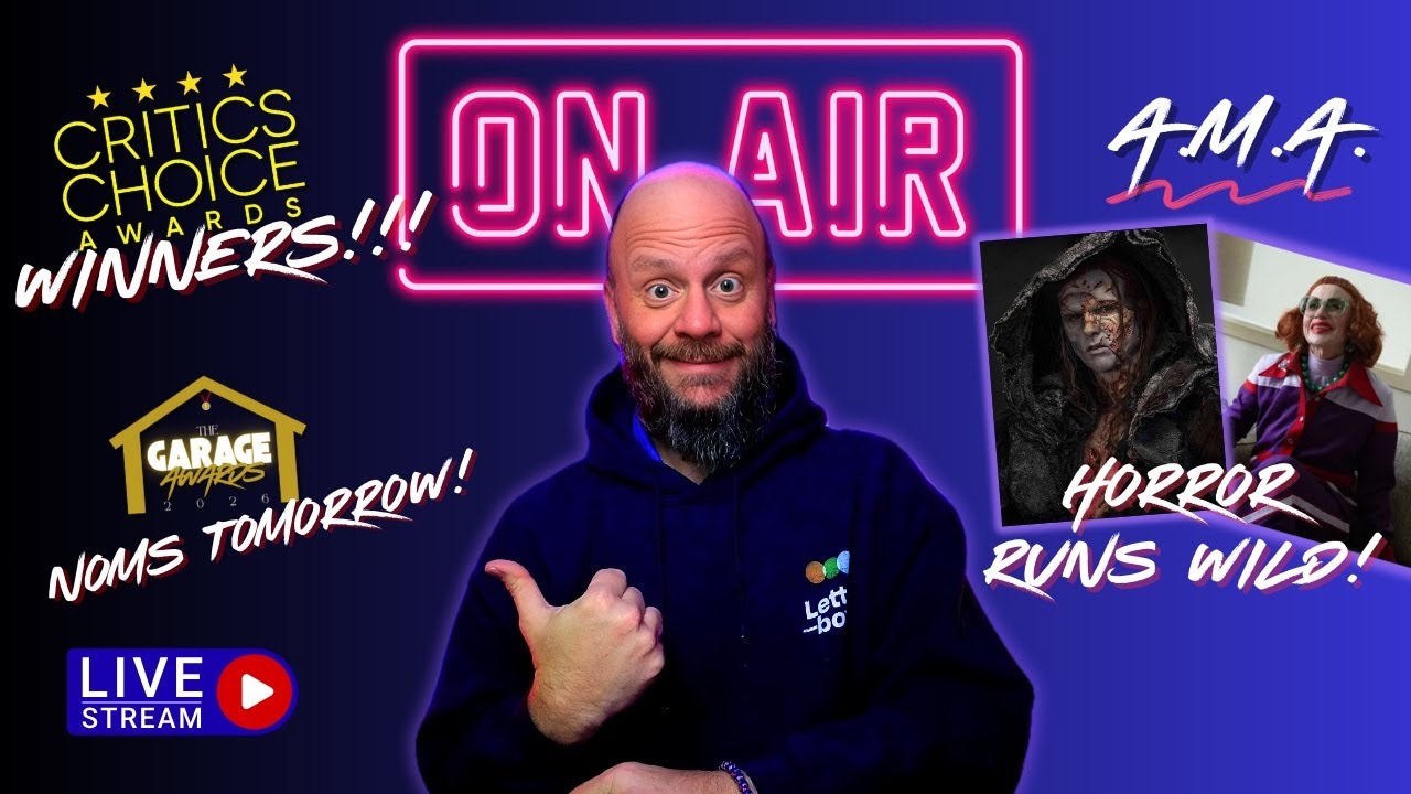 🔴 QUICK LIVE: CCA Winners, My GARAGE MOVIE AWARDS Noms Tomorrow. AMA.