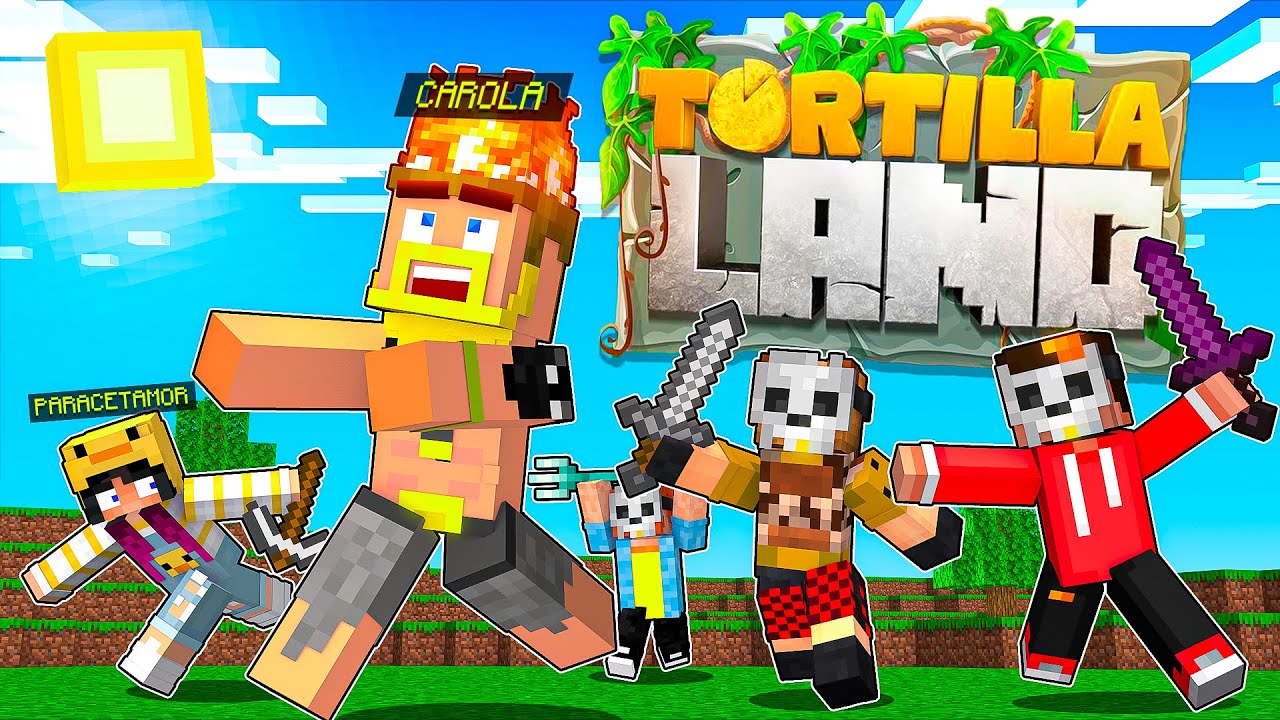 TORTILLALAND #11 | MASACRAMOS AL PUEBLO 2 ENMASCARADOS!!