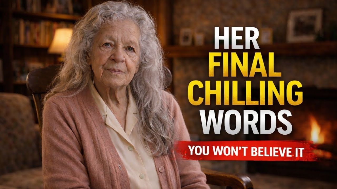 His Final Words Broke Me… 81 Years of Regret 💔