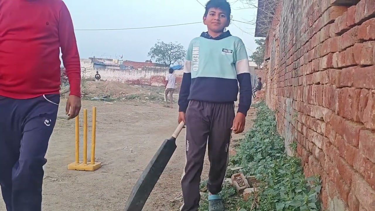 Day 3 cricket match Hajipur boys 