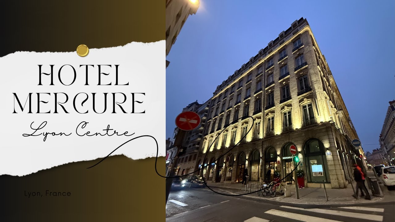 Hotel Mercure Lyon Centre Plaza République | Privilege Family Room | Room Tour | Cielo S