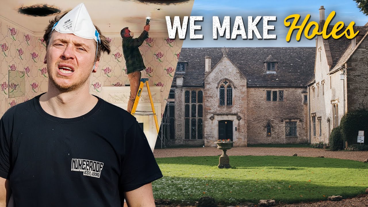 Из чего сделаны наши потолки??!!