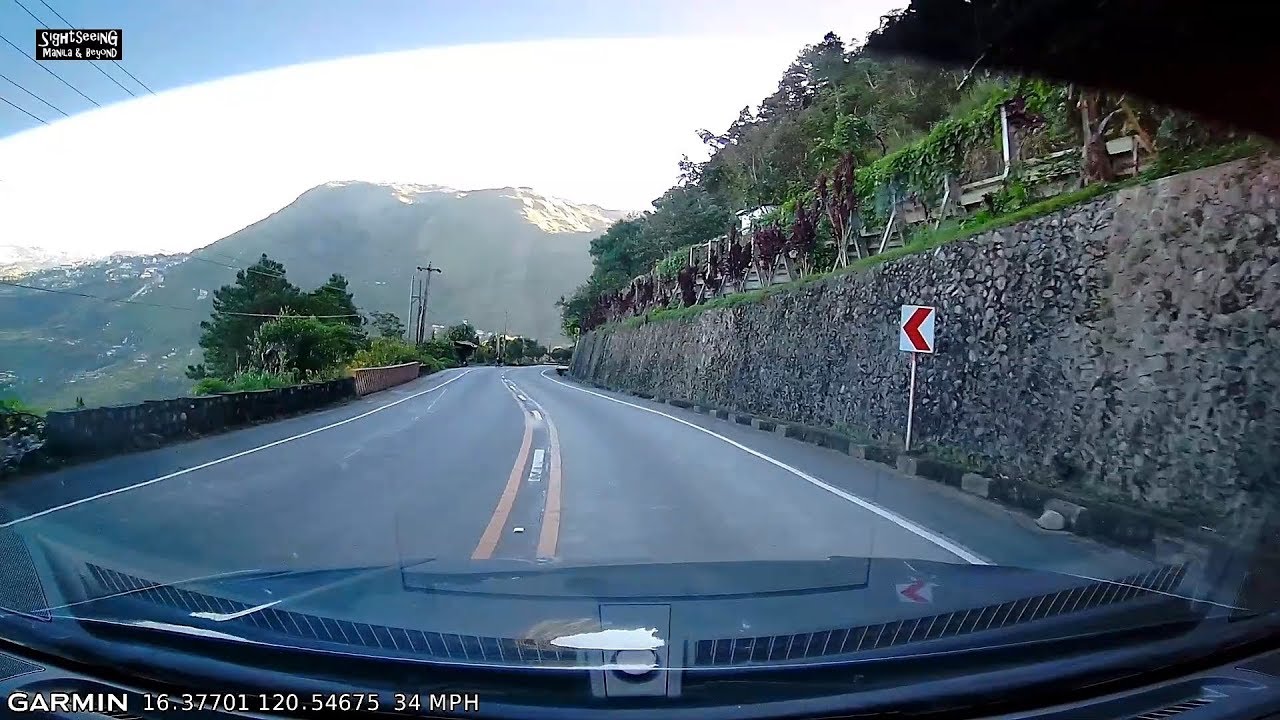 How to Drive to Baguio City via Marcos Highway, 2018