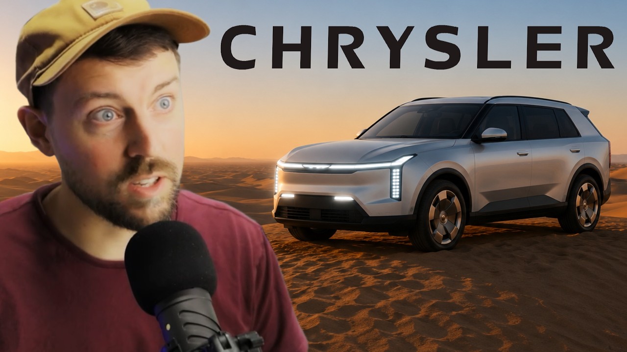 Chrysler вернулся.