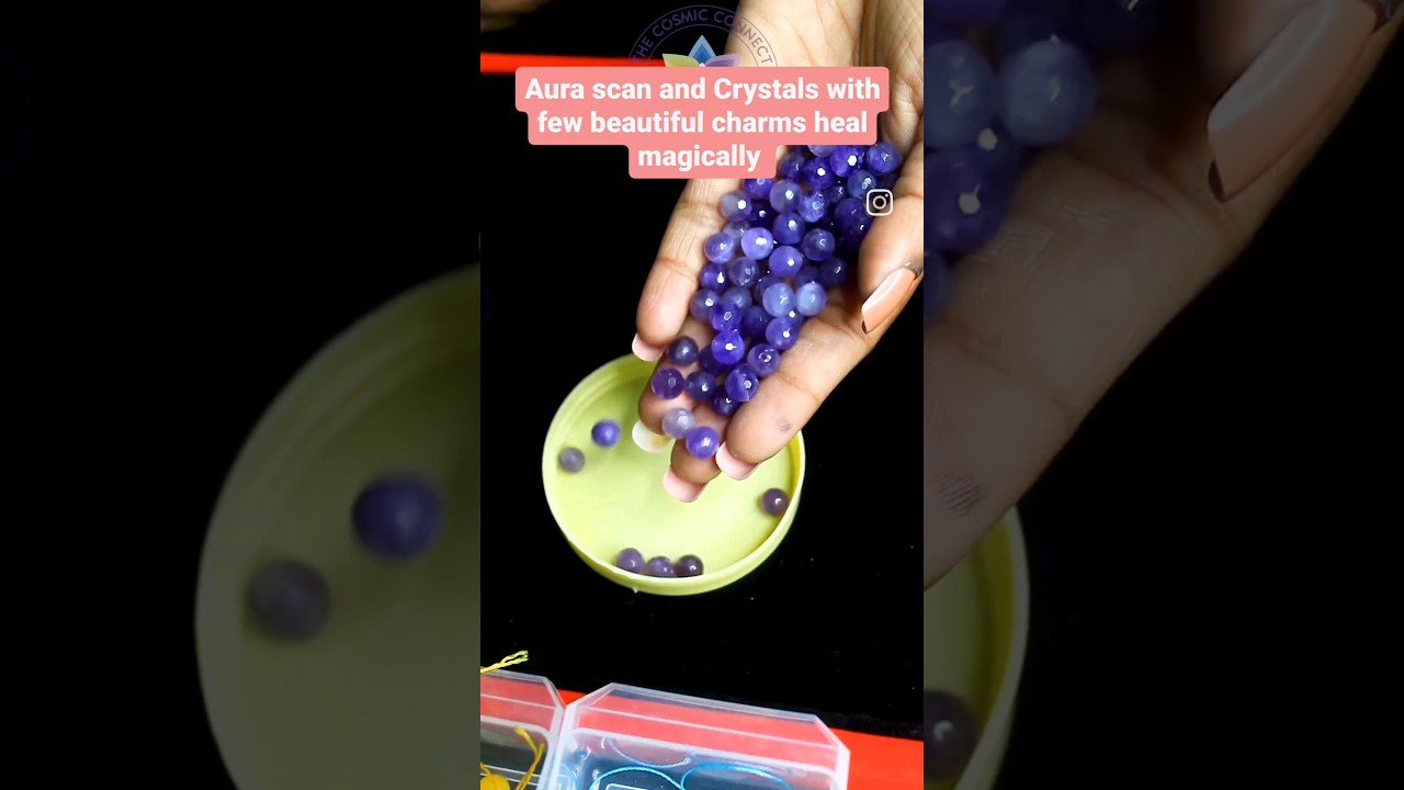 Crystals work on Aura #crystals #ytshorts #chakrahealing #aura #tarotguidance