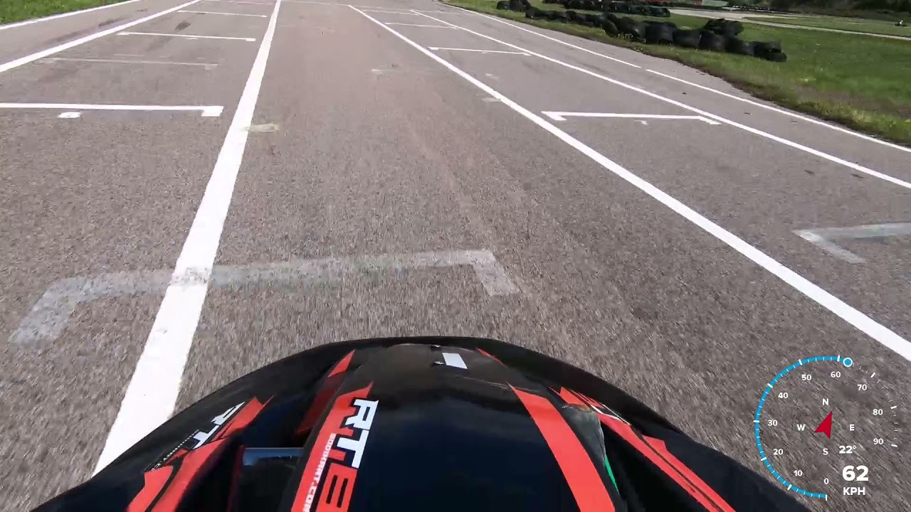 Gokart på Skogstorp Kalmar, Fredrik Gehammar