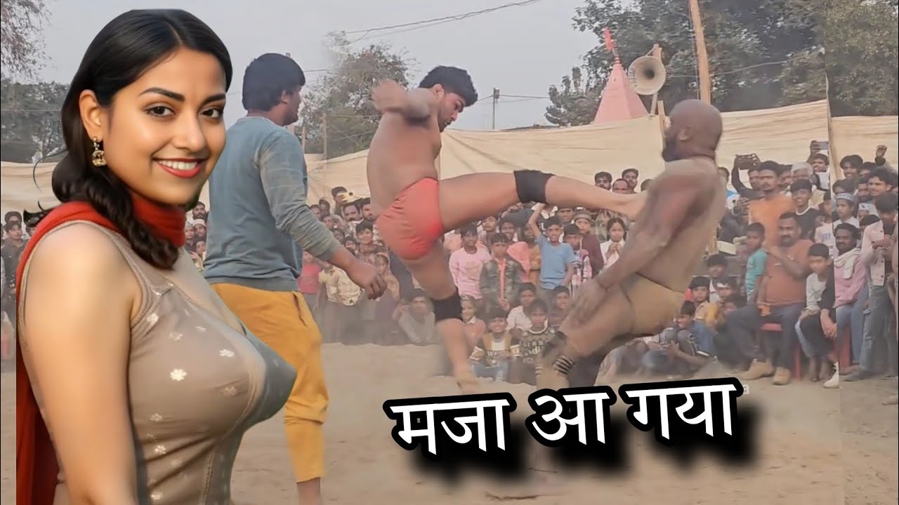 जावेद गाने को पब्लिक में ले जाकर मारा चार पहलवान ने#kushtitime #thapakikushti nepali pahalwan