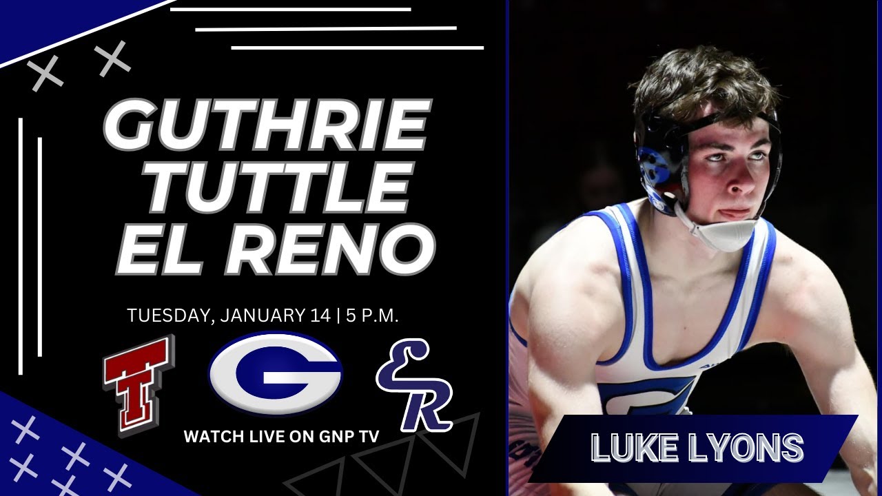 Watch: Guthrie Wrestling vs Tuttle, El Reno