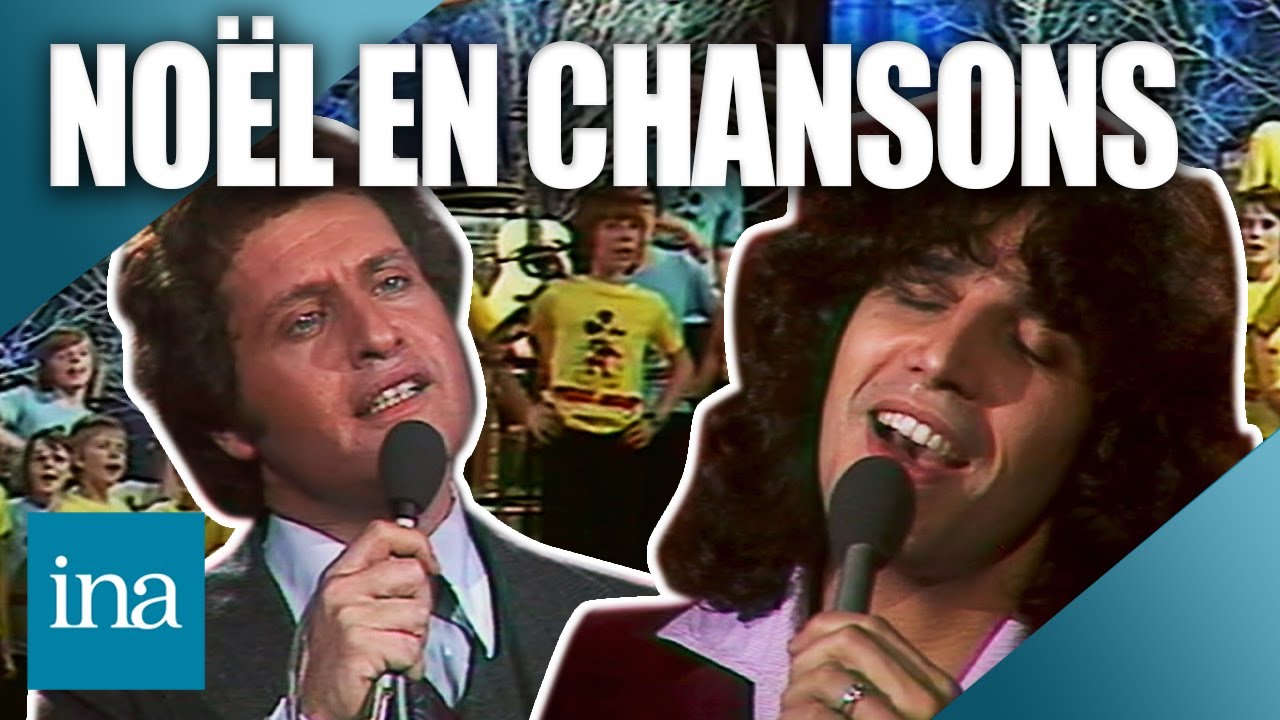 Joe Dassin, Julien Clerc, les Poppys… Ils chantent Noël 1977 | INA Chansons