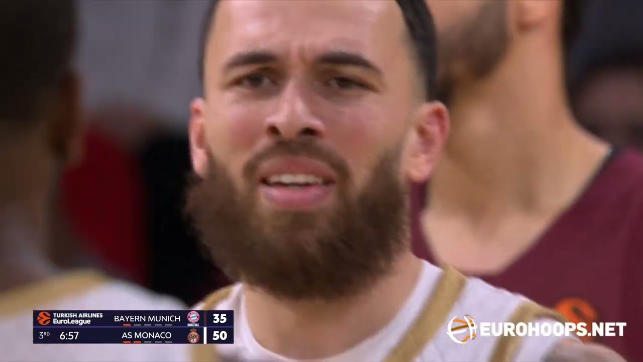 Mike James (28 points): FC Bayern Munich-AS Monaco 80-91